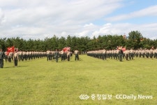 해병대 1237기 영광의 수료식 성료