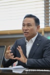 "더 큰 천안, 더 큰 행복 실현"