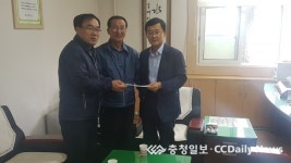 강서2동 통장協, 직지코리아 입장권 전달