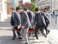 농어촌公 보은지사-중앙119안전센터와 합동소방훈련