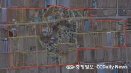 천안, 북면 상동리 77-1번지 일원 지적 재조사 마무리