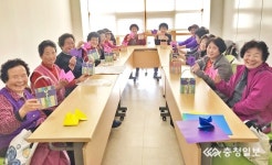 배움의 열정으로 노년을 행복하게