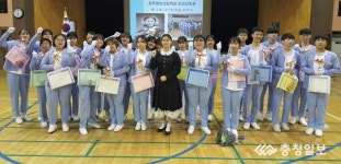 공주정보고 보건간호과, 2회 나이팅게일 선서식 개최