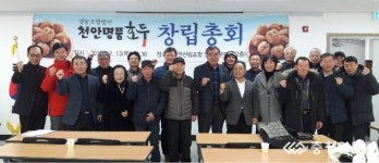 천안명품호두영농조합법인 13일 창립