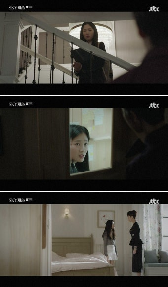 'SKY 캐슬' 김혜윤, 母 염정아 과거 알고 '충격'…앞으로 전개는?