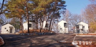 옥화자연휴양림 명소화