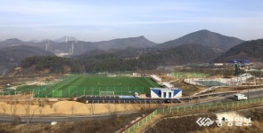 서충주신도시 생활체육공원 준공