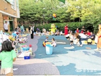 천안 성환읍 메아리어린이집, 바자회 수익금 기탁