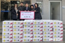 천안아산 한살림농산물  쪽방촌에 배 100상자 후원