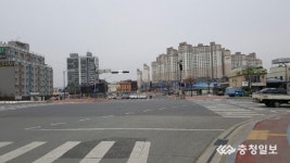 공주 전막교차로 지중화사업 완료