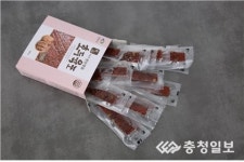 천안명물 호두육포  야우리 푸드스트리트서 맛봐요