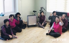 충주 모든 경로당에 공기청정기 설치
