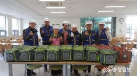 당진 신평로타리클럽, 취약계층 독거어르신에 밑반찬 전달 봉사