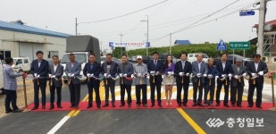 천안 입장면 독정리 시도 준공