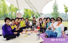 청주 내덕1동 기체조교실 화합의 워크숍