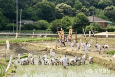 현도두레농요 시연 행사 가져