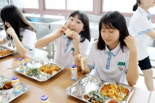 청주 용성중, 세계 음식의 날 행사