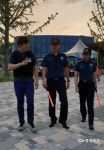 세종경찰, 호수공원 여름 이동파출소운영