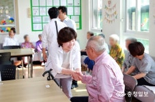 아산시의회 개원 1주년 봉사활동