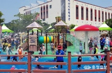 서산시 종합운동장 야외물놀이장 오는 15일 개장