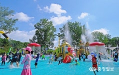 진천군, 어린이 물놀이장 17일부터 무료개장