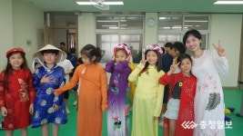 풍광초, 다문화전통체험 페스티벌