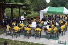 금산군 남일초등학교 작은 음악회 개최