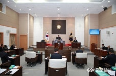 금산군의회 260회 임시회 29일 개회
