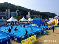 왜목마을 해수욕장 개장 2주 만에 2만 명 돌파