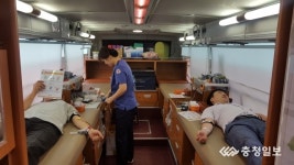 충북테크노파크, 생명 나눔 사랑의 헌혈 동참