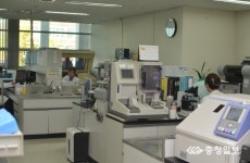 홍성의료원 진단검사의학과 우수검사실 인증획득