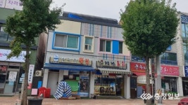배방 모산로 중심상권 경관개선 시범사업 완료