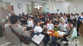 청주시 노인복지관 하반기 평생교육 개강