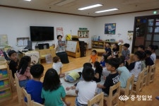 산성유치원, 이야기 할머니 수업