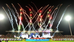 세계 유일 종합 무예경기대회 충주세계무예마스터십 개막