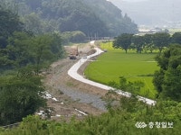 예산군, 재해예방 위한 자연재해위험개선지구 정비사업 순항