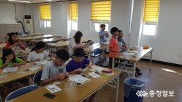 예산군, 어린이 대상 신나는 창의과학교실 호응