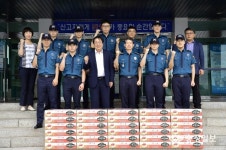 이상천 제천시장, 추석맞아 군·경·소방서 등 위문 펼쳐