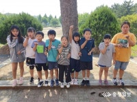 청주 석성초등학교, 명상 숲 체험