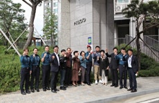 천안서북서 레이크타운2차 푸르지오에 범죄예방 우수시설 인증패 수여