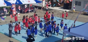 속리산면 노인복지대학 한마음운동회 성공적인 개최
