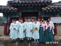 청주 옥산면, 충현사 강감찬 장군 추향제 봉행