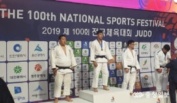 보령의 건아 이남훈 선수, 제100회 전국체전 유도 2관왕 달성