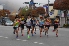 옥천군 첫날 선두 … 청주시 18초차 2위