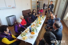 충주 금가면 신대마을 공동생활경로당 입주