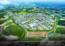 충주시-충북개발공사 동충주산업단지 첫 삽