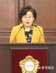 홍진옥 의원 충주 원도심 재활성화하는 도시재생 추진