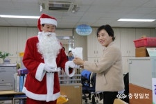 공노 옥천군지부, 조합원과 국화빵 소통