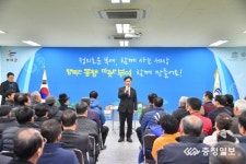 부여군, 문화,농업,산업의 삼각축 발전전략 완성