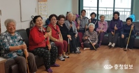 상당署, 경로당 교통안전교육